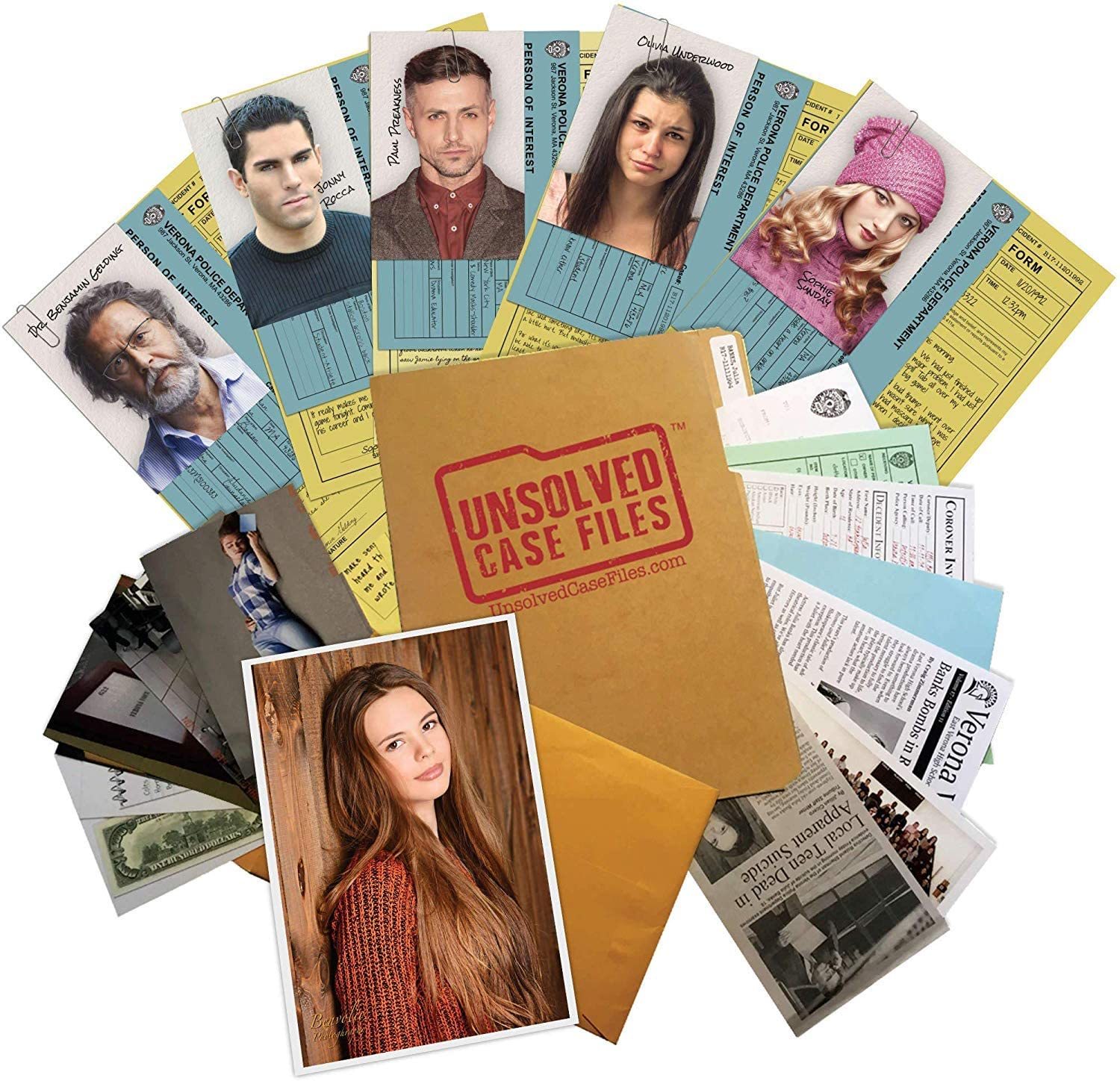 Unsolved Case Files : Jamie Banks